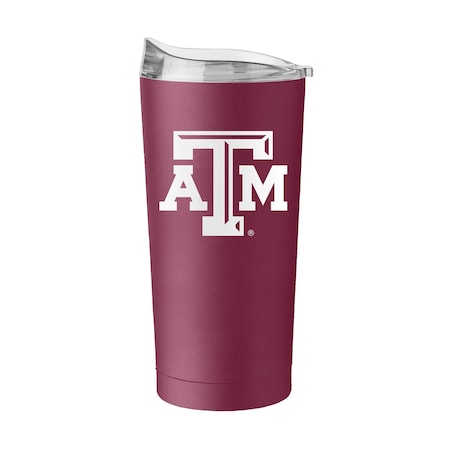 Logo Brands Texas A&M 20oz Flipside Powder Coat Tumbler 219-S20PT-34
